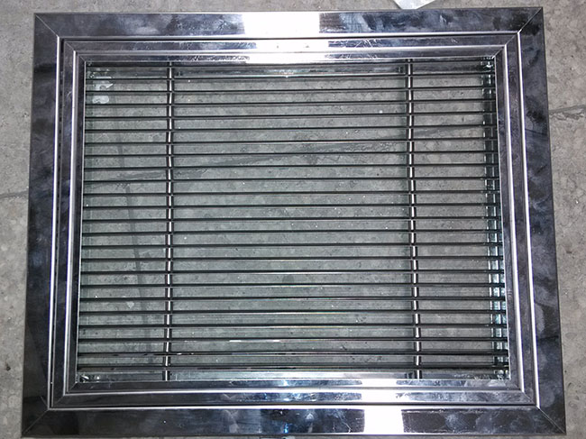 不銹鋼可開百葉風(fēng)口