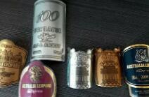 金屬酒標貼，酒標貼